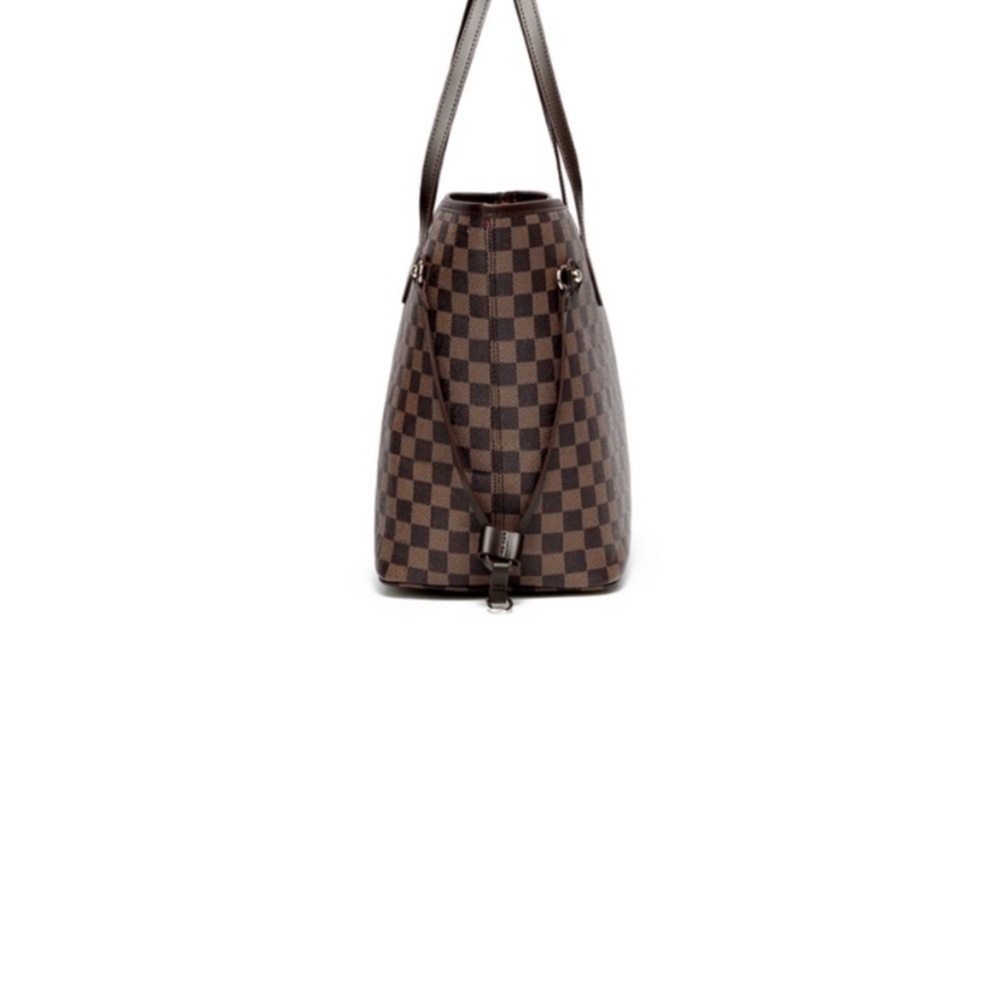Checkered tote bag - Picture 4 of 4